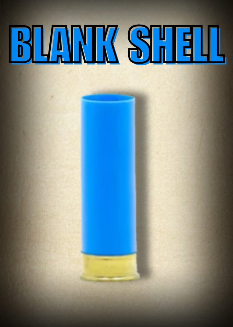 Blank Shell card