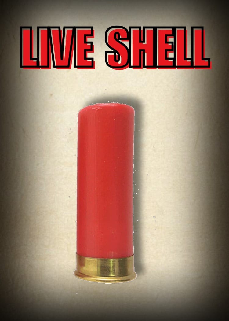 Live Shell card