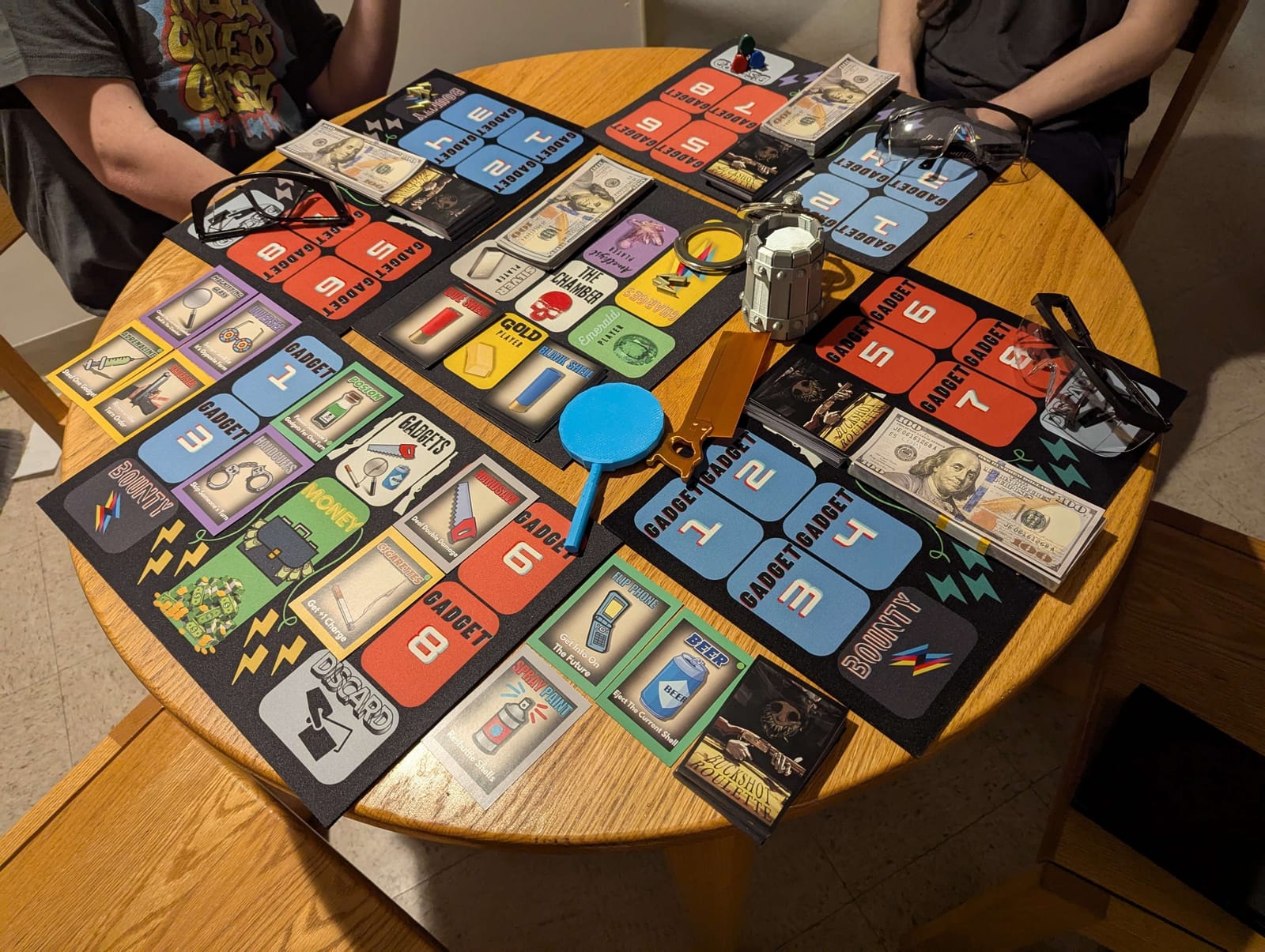 Buckshot Roulette — board game